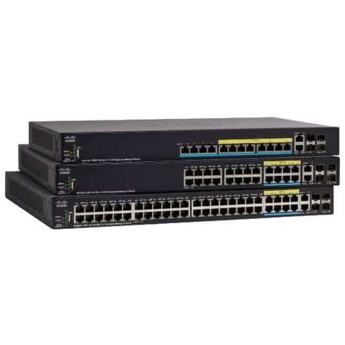 SG350-52-K9-NA Cisco 350 Series Network Switch
