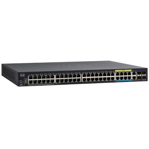 SG350-52-K9-NA Cisco Gigabit Ethernet Switch