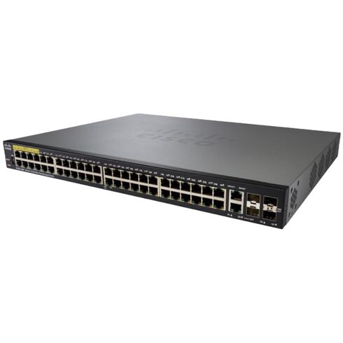 SG350-52P-K9-NA Cisco 52 Ports Network Switch