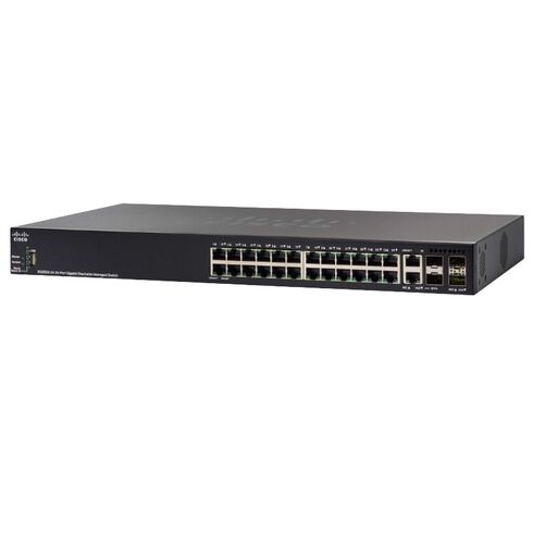 SG350X-24MP-K9 Cisco 350X Series Network Switch