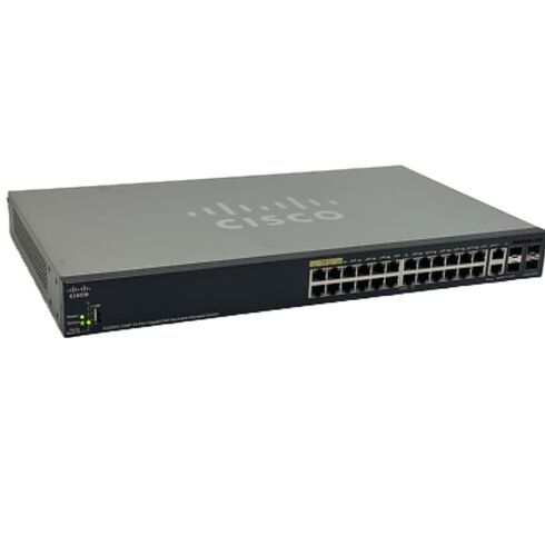 SG350X-24MP-K9 Cisco Gigabit Ethernet Switch