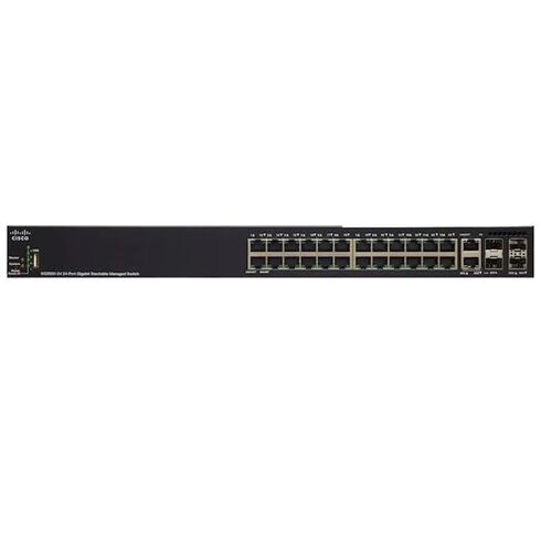 SG350X-24MP-K9 Cisco Managed Switch