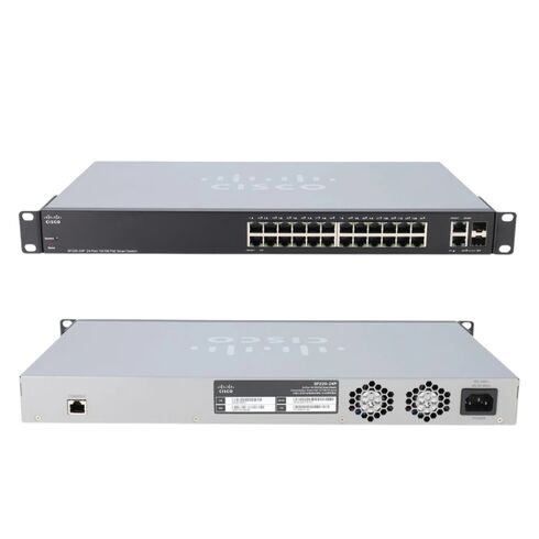 WS-C2960+24LC-L Cisco 24 Ports Managed Switch