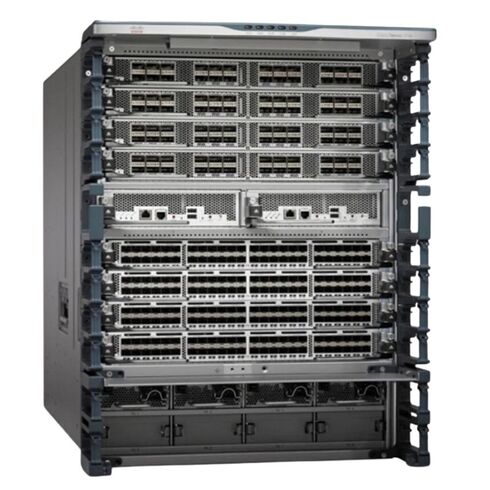 Cisco N77-C7710-B23S2E Nexus 7710 10 Slots Layer 2 Switch Chassis
