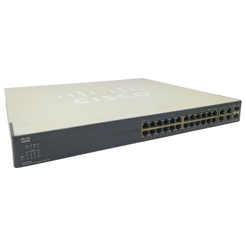 Cisco SFE2000P Managed Network Switch