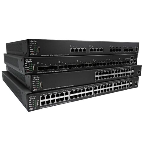 Cisco SG350X-24P-K9-NA 350X Series Network Switch