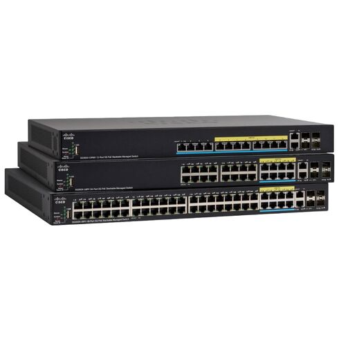 Cisco SG350X-48-K9-NA 350X Series Network Switch