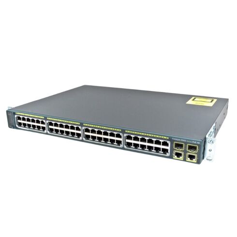 Cisco WS-C2960-48PST-L 48-Ports Manageable SFP Switch