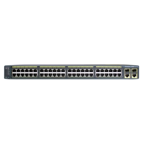 Cisco WS-C2960+48TC-S 48 Ports Ethernet Switch