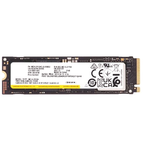 DTMCY Dell 512GB SSD