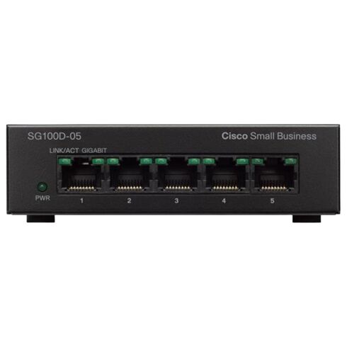 SG100D-05-NA Cisco Layer 2 Ethernet Switch