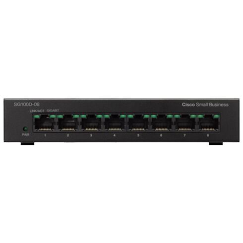 SG100D-08-NA Cisco Layer 2 Ethernet Switch