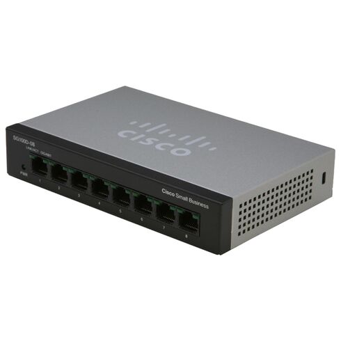 SG100D-08P Cisco 8 Ports Network Switch