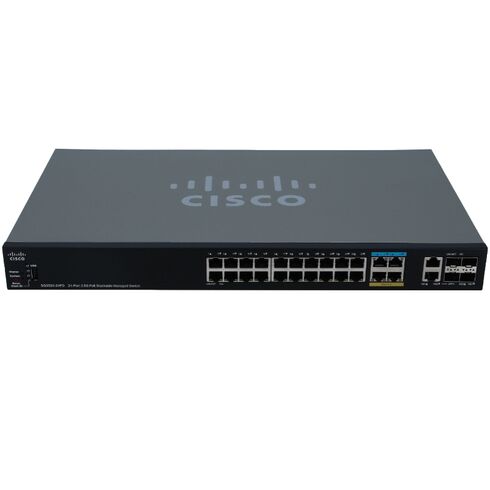 SG350X-24PD-K9 Cisco 24 Ports Network Switch