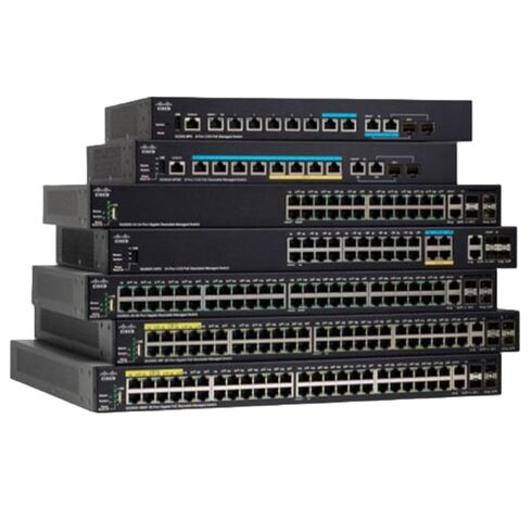 SG350X-24PD-K9-NA Cisco Gigabit Ethernet Switch