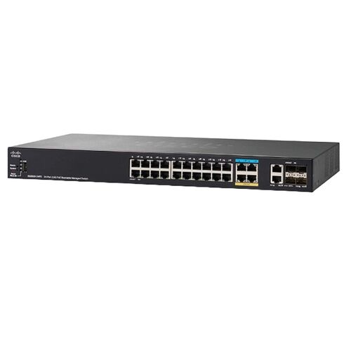SG350X-24PD-K9-NA Cisco Managed Switch