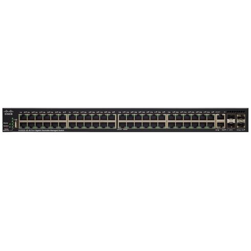 SG350X-48MP-K9-NA Cisco Gigabit Ethernet Switch