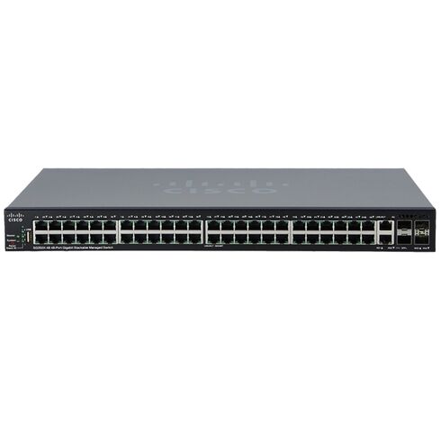 SG350X-48MP-K9-NA Cisco Layer 3 Network Switch