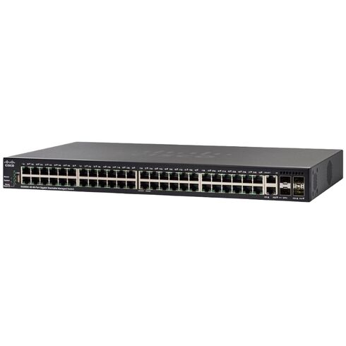 SG350X-48P-K9 Cisco 48 Ports Network Switch