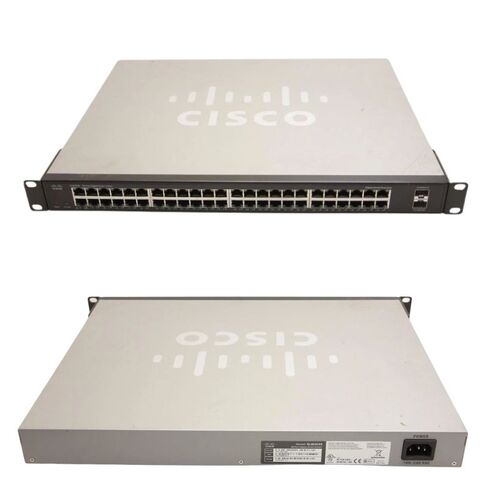 SLM2048T NA Cisco 48 Ports Manageable Switch
