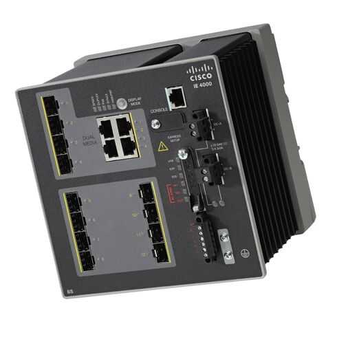 IE-4000-8GS4G-E Cisco 12 Ports Switch