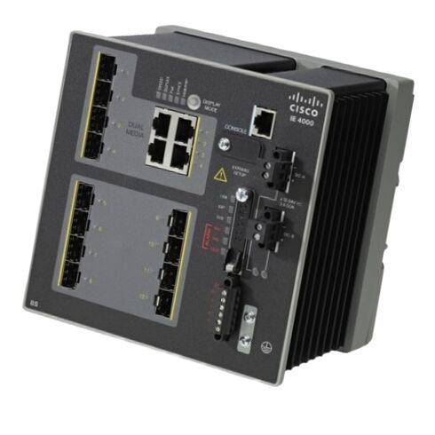 IE-4000-8S4G-E Cisco 12 Ports Switch