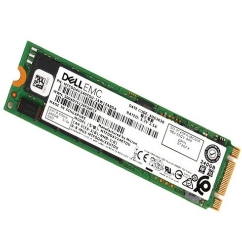 MMGKM Dell 240GB SATA 6GBPS SSD