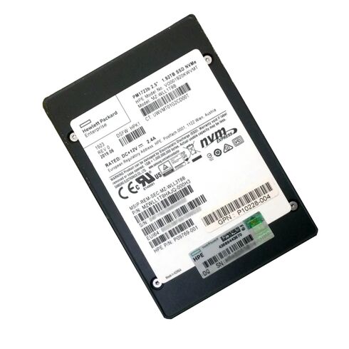 MZ-WLL1T9B Samsung 1.92TB NVMe SSD