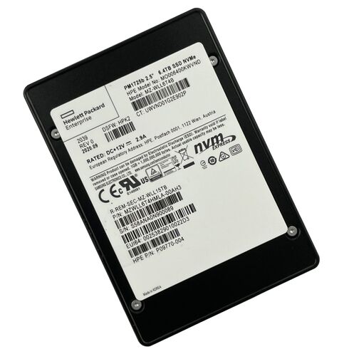 MZWLL6T4HMLA Samsung 6.4TB NVMe SSD