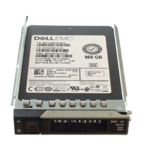 PMT4X Dell 960GB SATA SSD
