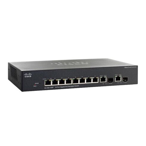 SG300-10PP-K9 Cisco 10 Ports Switch