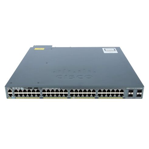 WS-C2960XR-48TS-I Cisco 48 Ports Switch