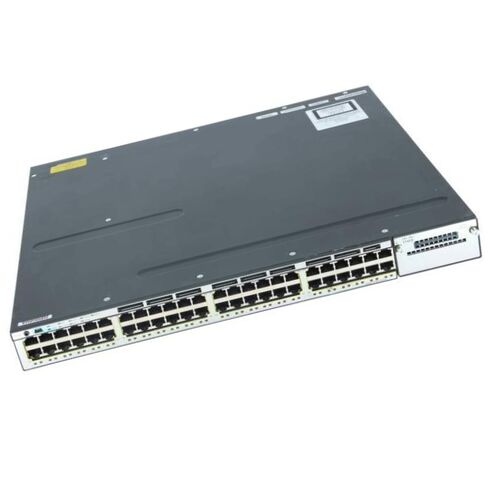 WS-C3750X-48P-L Cisco 48 Ports Switch