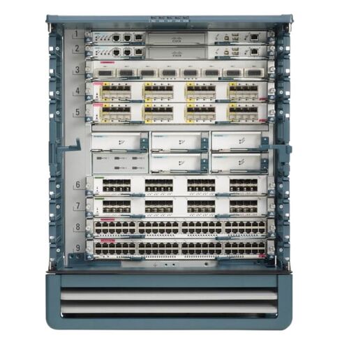 Cisco N7K-C7009-B2S2E-R Nexus 7000 9 Slots Layer 3 Switch Chassis