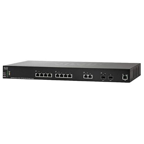 Cisco SG350XG-2F10-K9-NA 12 Ports Network Switch