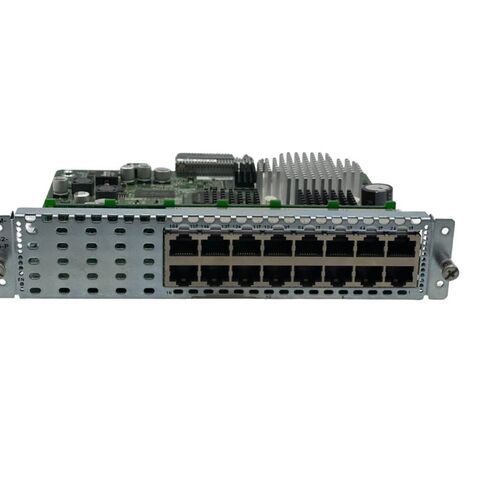 Cisco SM-ES2-16-P 16 Ports Managed Module