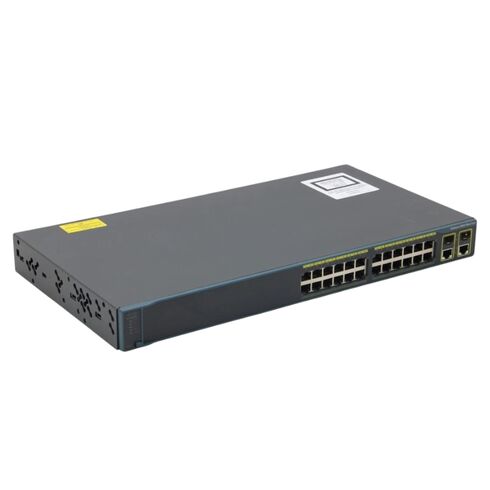 Cisco WS-C2960-24PC-S 24 Ports SFP Switch