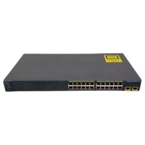 Cisco WS-C2960-24TT-L 24 Ports Switch