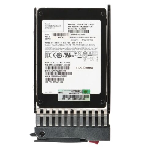 HPE P20838-001 2.5inch SAS 12GBPS SSD