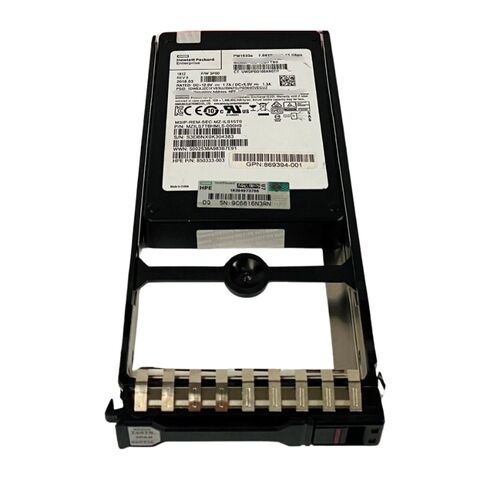 HPE P21145-B21 7.68TB 12GBPS Hot Pluggable SSD