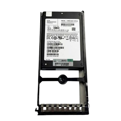 P21145-X21 HPE 7.68TB 12GBPS Hot Pluggable SSD