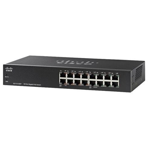 SG110-16HP-NA Cisco 16 Ports Layer 2 Switch