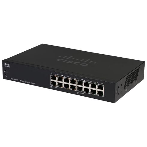 SG110-16HP-NA Cisco 16 Ports Unmanaged Switch
