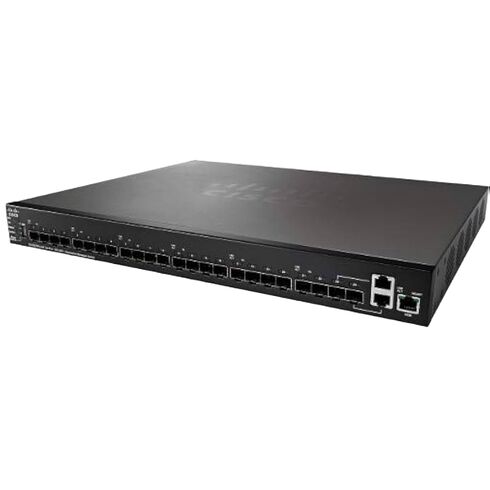 SG350XG-24F-K9 Cisco Rack Mountable Network Switch