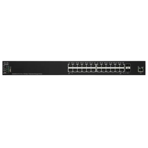SG350XG-24T-K9-NA Cisco Managed Switch
