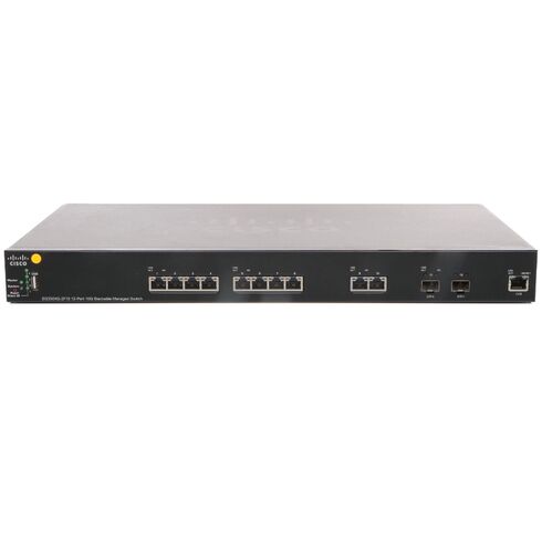 SG350XG-2F10-K9-NA Cisco Gigabit Ethernet Switch