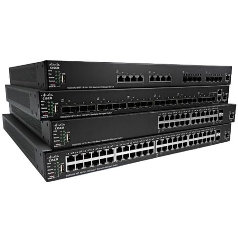 SG350XG-48T-K9 Cisco Layer 3 Network Switch