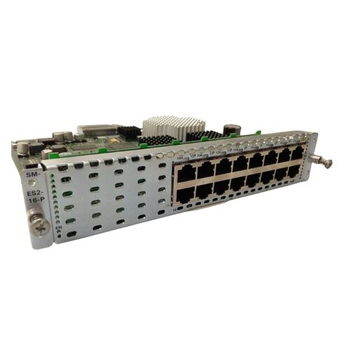 SM-ES2-16-P Cisco 16 Ports PoE Service Module