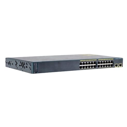 WS-C2960-24LT-L Cisco 24-Ports Rack-Mountable Switch