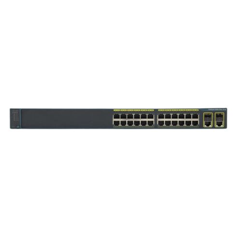 WS-C2960-24PC-L Cisco Ethernet PoE Switch